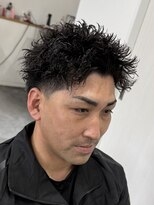 縁 ハナレ(en 870)&nbsp;束感ピンパーマショート