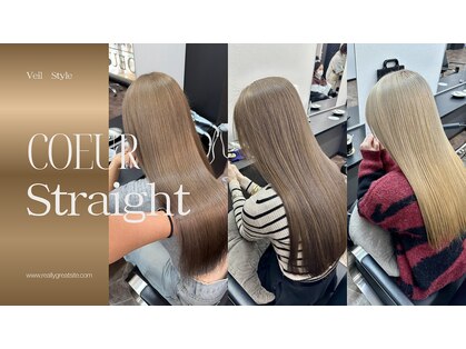 ヘアースマイルクー(HAIR SMILE COEUR)の写真