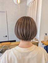 ルッカ 浦安(lucca)&nbsp;美髪/ワイドバング/外ハネ/イメチェン/[浦安/ショート/髪質改善]