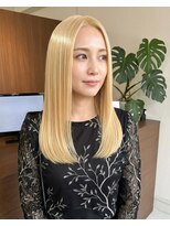 零秒女髪 千里丘店 髪質改善で叶える上品なロングの艶髪カラー美髪髪質改善カラー