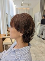 ヒアカアヴェダ 天神VIORO (Heaka AVEDA)&nbsp;マッシュウルフ×ニュアンスパーマ