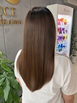 ルーチェ バイ シカマ(LUCE by ∞ SIKAMA) 梅雨対策にミラジェリィで髪質改善◎