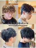 人気パーマ