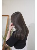 ALLY濱田 髪質改善×ブリーチなしグレージュカラー