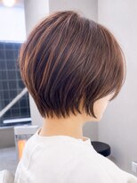 アイドットプラスサッポロ 札幌(i.+SAPPORO)&nbsp;ミルクブラウン白髪ぼかし髪質改善小顔ショート
