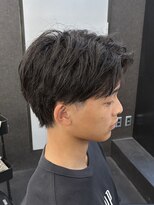 リプレイ 草津店(RIPLAY) リバースセンターパート/ニュアンスパーマ/ダウンバング/草津