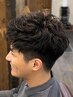 【人生初パーマ】カット＋パーマで雰囲気を変えよう!!