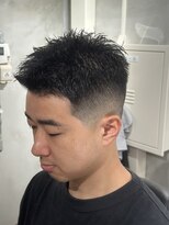スマイルヘアー 永山店(Smile hair)&nbsp;ベリーショートスタイル