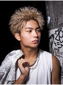 men's hair/波巻きツイストスパイラル/ニュアンスパーマ