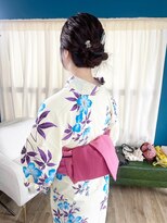 美容堂 持ち込み浴衣着付け