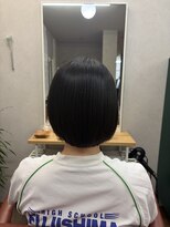 マルクヘアケア(MALQ HAIR CARE) 艶髪ストレート×艶ボブ