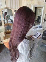 バンブーグラス バイ ユアーズヘアー(Bamboo grass by youres hair)&nbsp;暖色カラー【ピンクバイオレット】