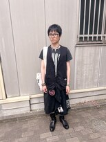 トウ(Tou) Nerd short