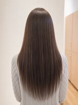 レイフィールド 岐阜茜部店&nbsp;ナチュラル艶髪ストレート