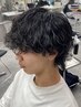 【大好評◎】メンズカット+ハイスパイラルパーマ+3stepTr ￥12000[町田/men's]