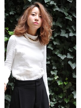 ロンド 銀座(Lond) 【Lond】フェミカジボタニカルパーマ