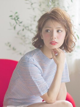 オジコ(ojiko) ☆月曜営業☆ojiko.透け感ウェットスタイリングボブ３