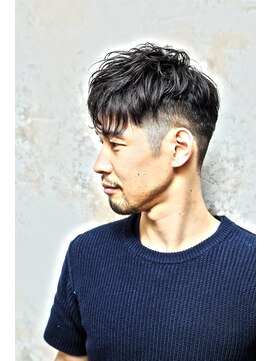 リタへアーズ(RITA Hairs) [RITAHairs]グランジカール☆men’sショート#3