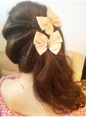 【下北沢＊I'll b hair＊】簡単アレンジ小顔ヘア