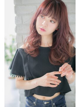 カノン(canon) 【canon下北沢】大人かわいい♪ベリーピンク×フェミニン