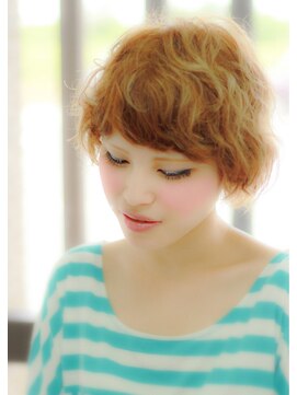 グランデュール 焼津店(GRANDEUR) 『オトナ女子』くしゅくしゅ感が可愛いガーリーパーマ♪