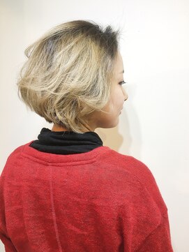 コンパス(COMPASS) ベージュグラデーションカラー