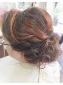 ヘアーセット