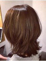 リコモ(Likkle More)&nbsp;くびれミディ　担当中嶋　【十条　美容室　リコモ】