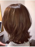 くびれミディ 担当中嶋 【十条 美容室 リコモ】