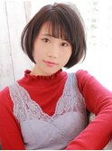 【warmth(大槻)】感動ショートボブ(^O^)