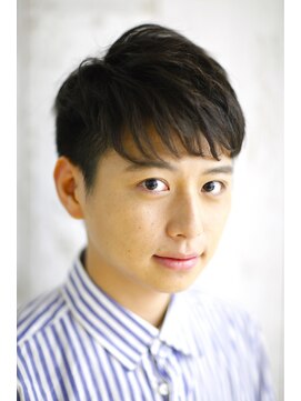 アルト(Alto) 好感度UPツーブロック束感ショート 【渋谷　明治神宮前　原宿】