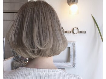 hair design Chou Chou by Yone【ヘアーデザイン　シュシュ】
