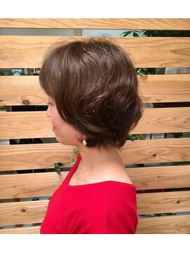 ピッカヘアーデザイン(PICKA hair-design) 癖毛を活かしたクセ毛さんカット☆