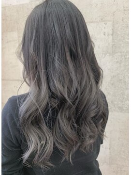 ヘアースペース クラフト(Hair space Craft) チャコールグレーグラデーション