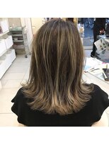 モードケイズブリエ(MODE K's Briller)&nbsp;バレイヤージュ ミディアム