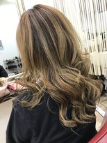 ヘアーサロン イルア 北越谷(hair salon I'LUNA)&nbsp;ローライトベージュ