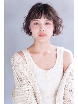 レニーバイエース(LANY by ACE) 【LANY 横浜】ミニボブ×フォギーベージュ