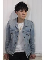 フェイスデコ アヴェダ セカンド(FACE DECO AVEDA/2nd)&nbsp;くせ毛風　爽やかショートヘア