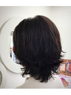 バングスヘアー 谷山店(bangs Hair) 毛先にニュアンスパーマ