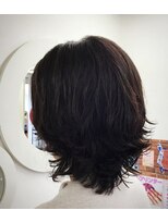 バングスヘアー 谷山店(bangs Hair) 毛先にニュアンスパーマ