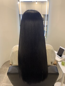 アールサロン アオヤマ(Rr SALON AOYAMA) 黒髪サファイアミネコラ