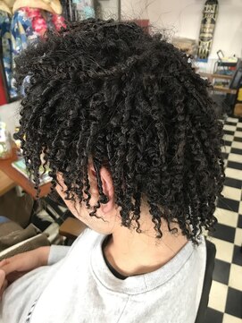 エボノスヘアー エボノスヘアー パイプドレッドヘアー