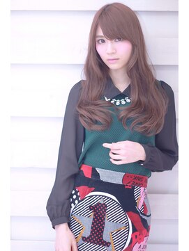 オーロ(ORO) 大人可愛い毛先パーマロング