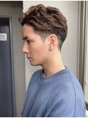 ナチュラルウェービーな Men's hair