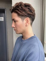 ベック ヘアサロン(BEKKU hair salon) ナチュラルウェービーな Men's hair