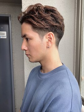 ベック ヘアサロン(BEKKU hair salon) ナチュラルウェービーな Men's hair