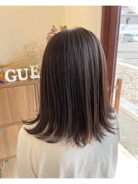 ゲリール 中野店(guerir hair+care) ナチュラル外ハネスタイル