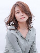 ユッカ エハ 豊中(YUCCA eha)&nbsp;【eha】大人可愛いラフウェーブ