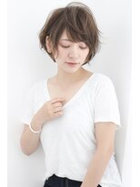 クラン 六甲道(Chlan)&nbsp;ニュアンスパーマ風ふんわりショート【灘区/六甲道】
