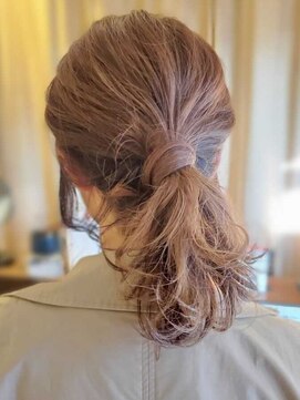 バグスドゥア(Bagus dua) 簡単ヘアセット・ヘアアレンジ【バグスドゥア】